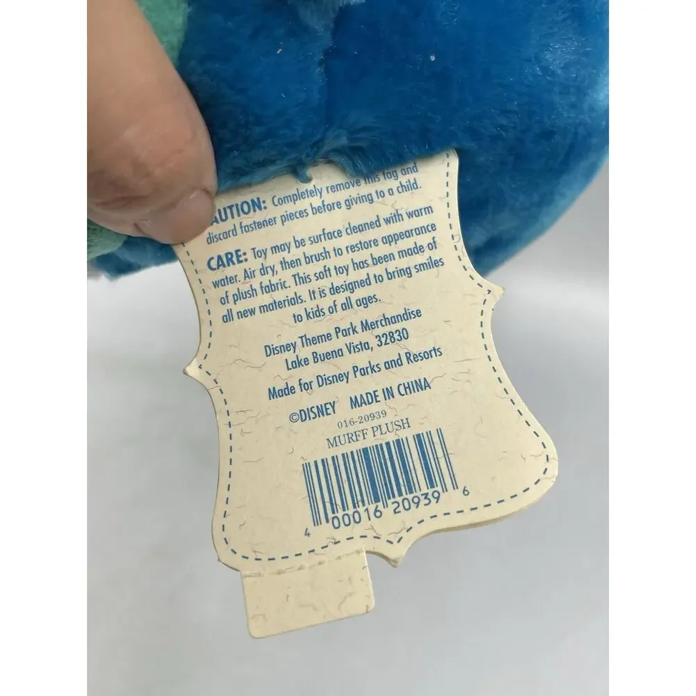 Disney Mickey Monster MURFF Plush Toy 11